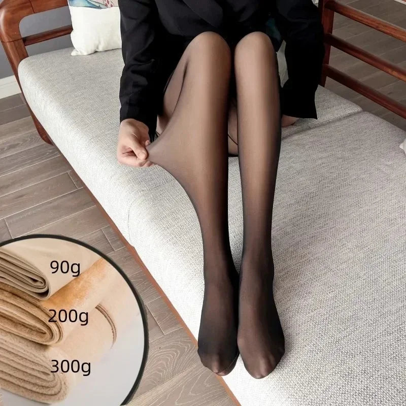 Thermal tights/leggings in various patterns