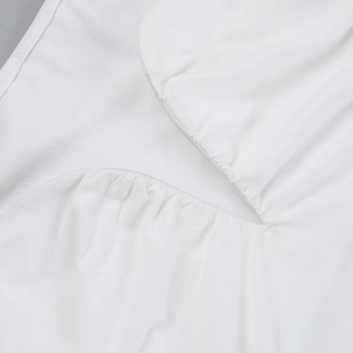 Maxi off-shoulder dress - Lila