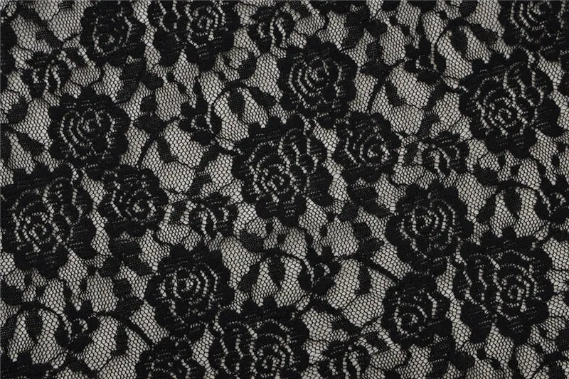 Lace Maxi Dress - Shi Lin