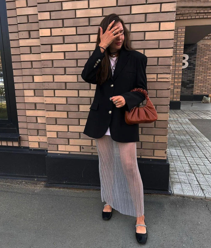 Sheer Maxi Skirt - Huda
