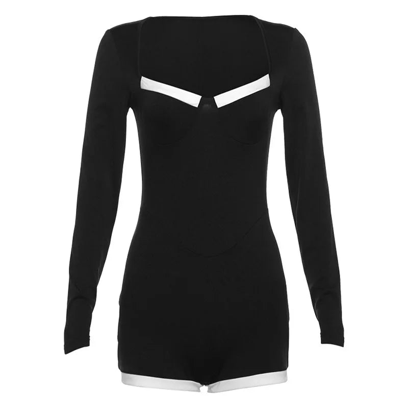 Short Tailored Jumpsuit with Classic Design - Reign