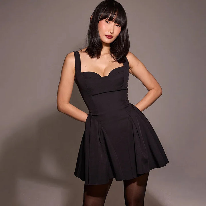 A-Line Mini Dress - Savannah