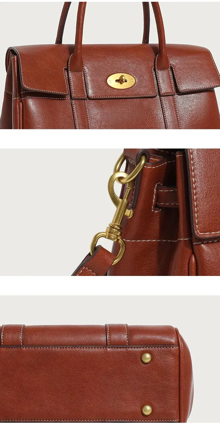 תיק עור בעיצוב יוקרתי