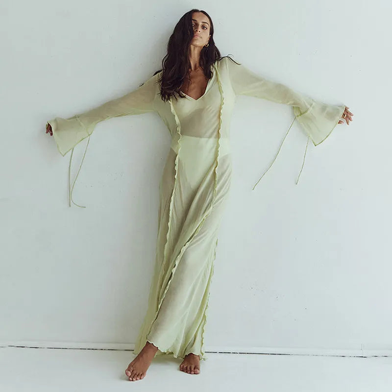 Maxi Beach Dress - Erin