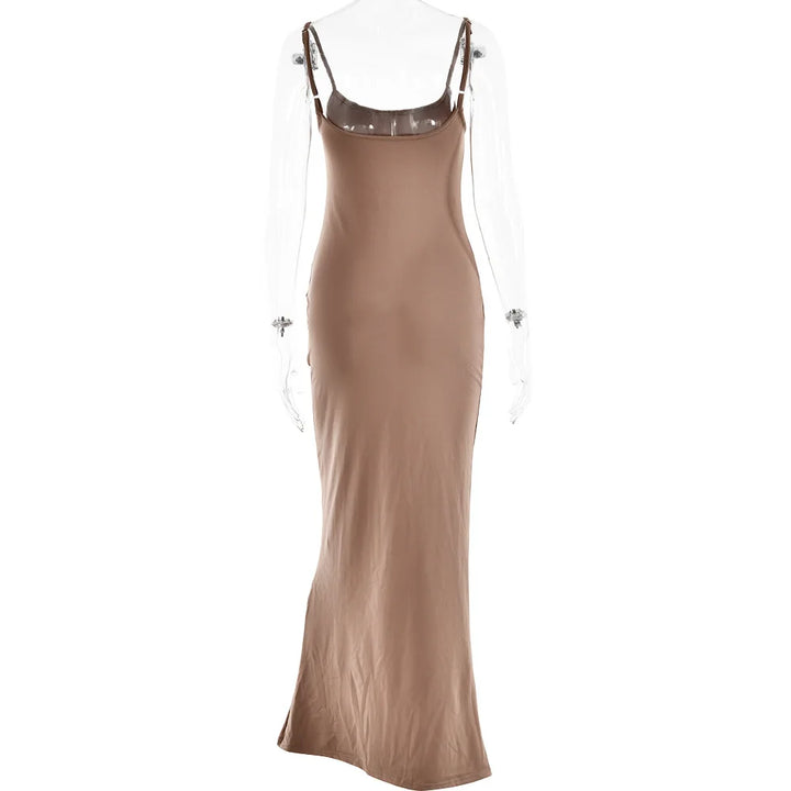 Fitted maxi dress - Anita