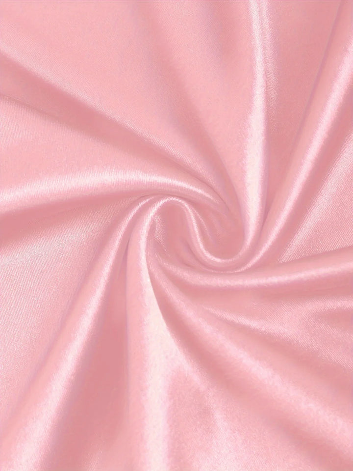 Satin Mini Dress - Bianca