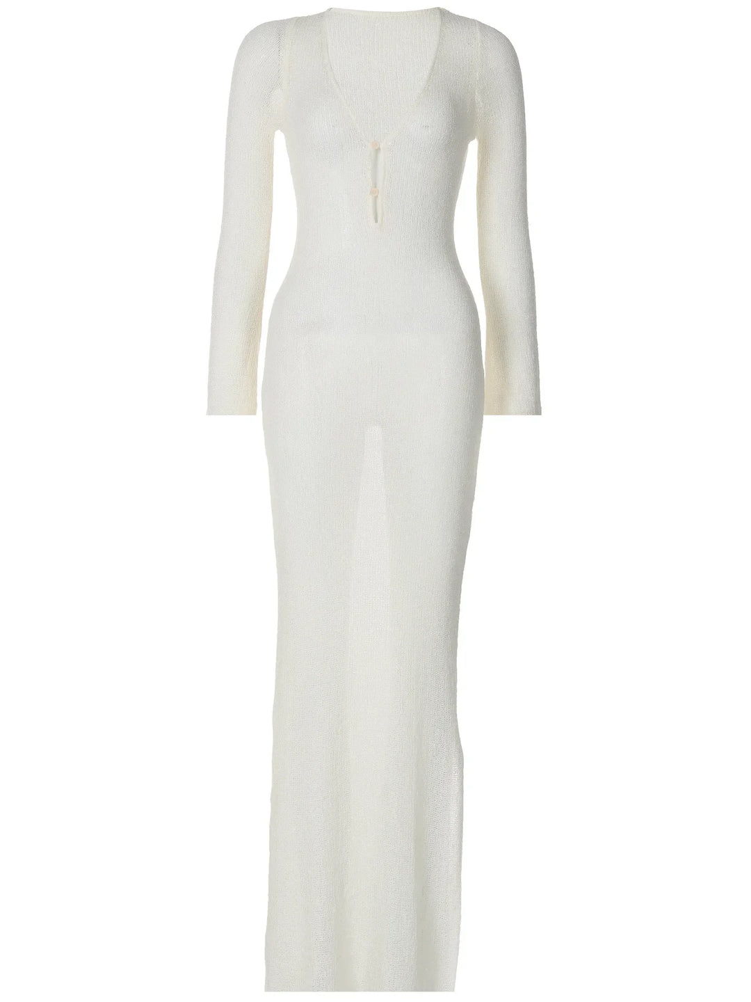 Knitted Maxi Beach Dress - Marina