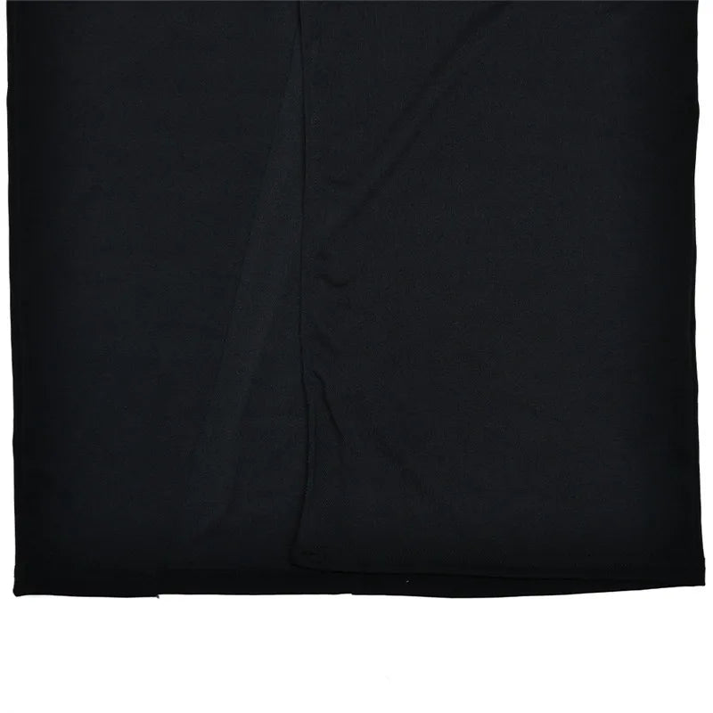 Luxury Maxi Dress with V-Neck, Deep Slit, and Open Back - Alicia