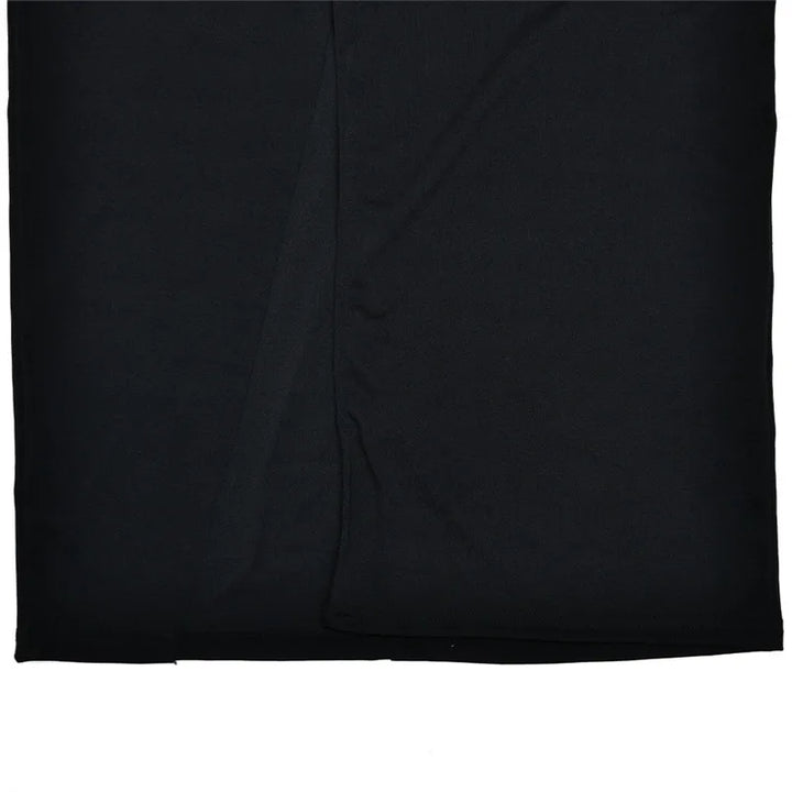 Luxury Maxi Dress with V-Neck, Deep Slit, and Open Back - Alicia