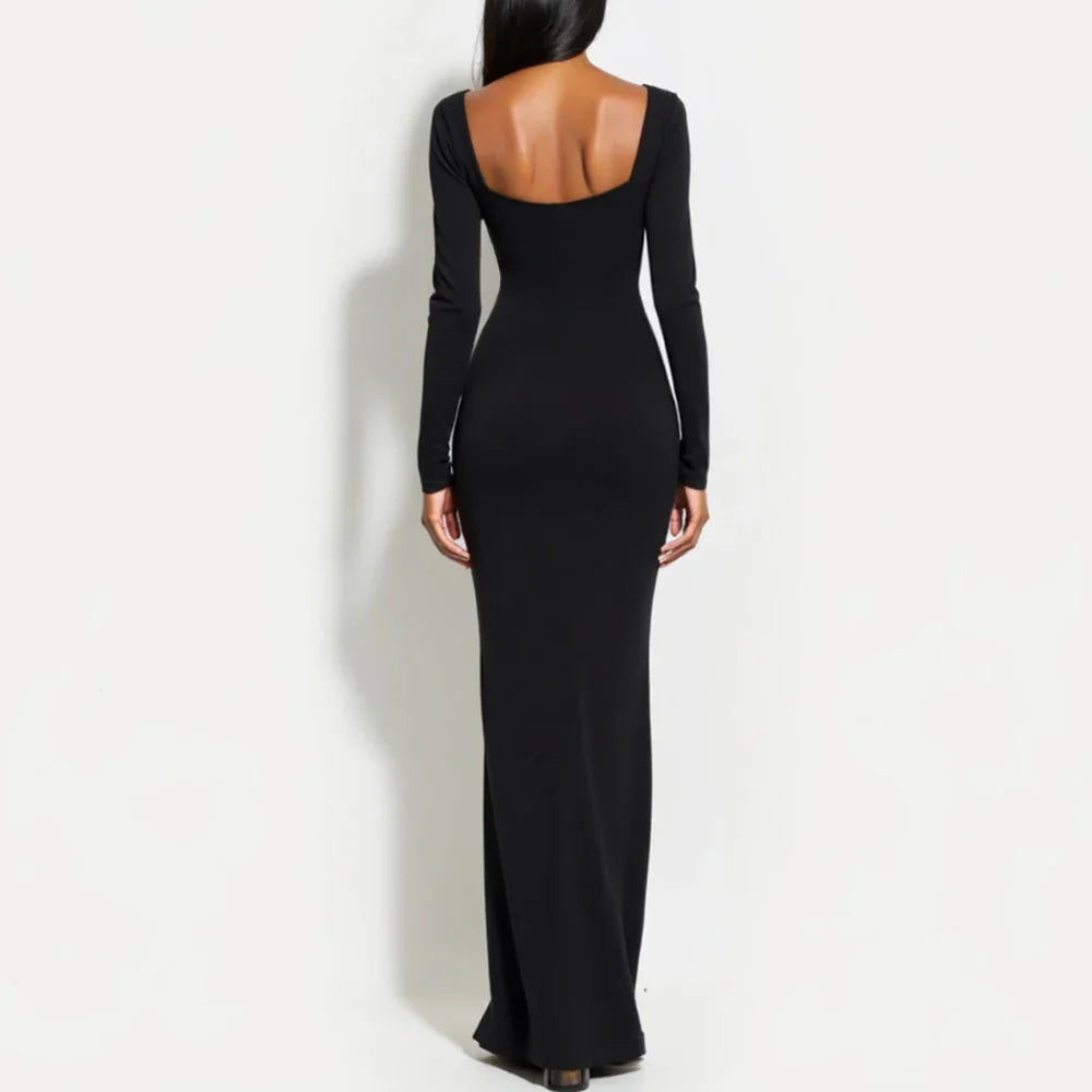 Elegant Maxi Dress - Julianna