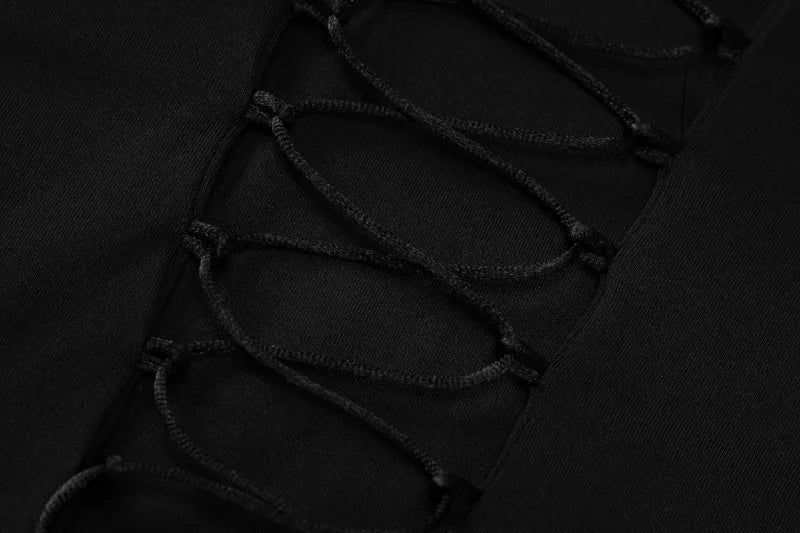 Shaping Maxi Dress with Back Tie for Waist Fit - Madeleine