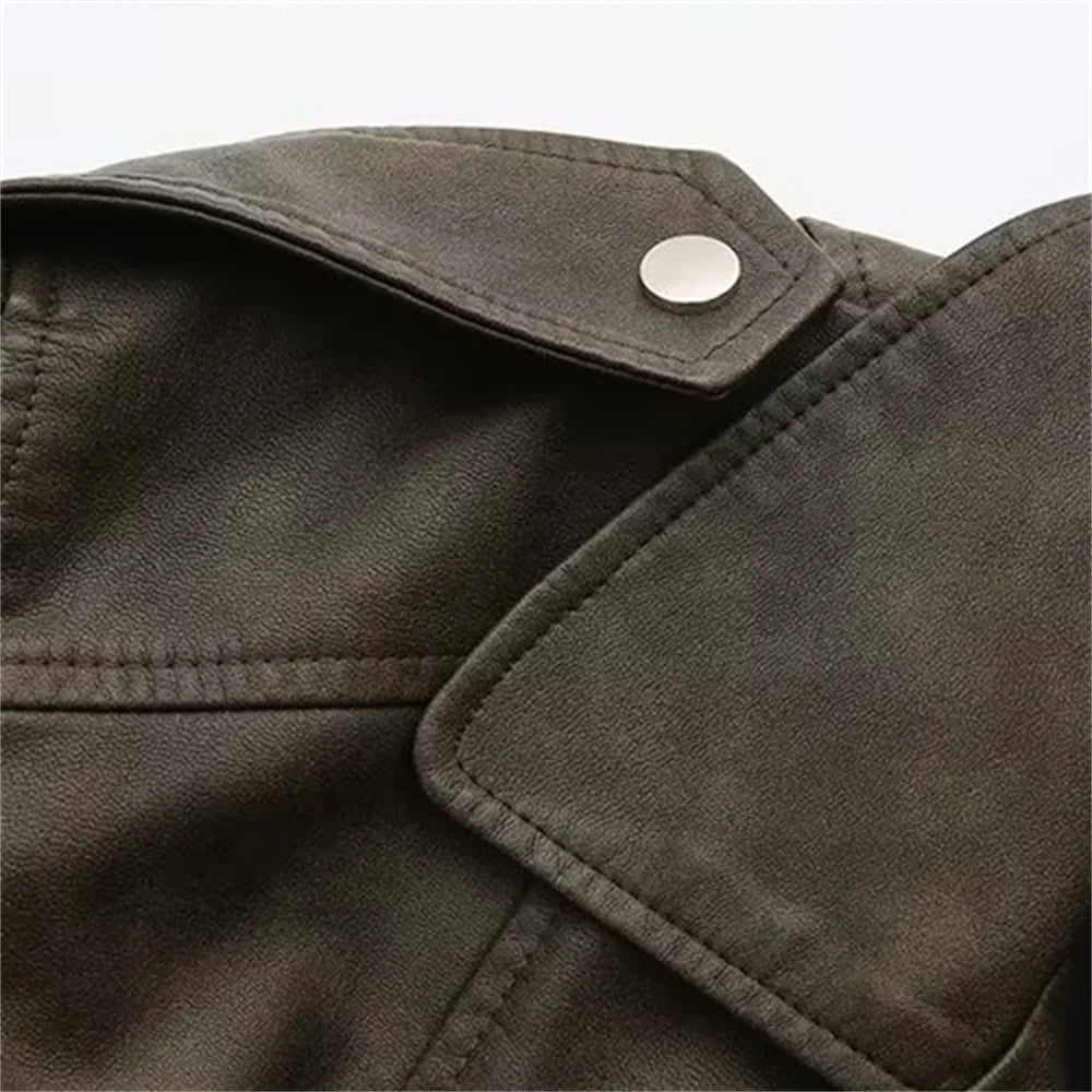 Leather jacket - Ruth