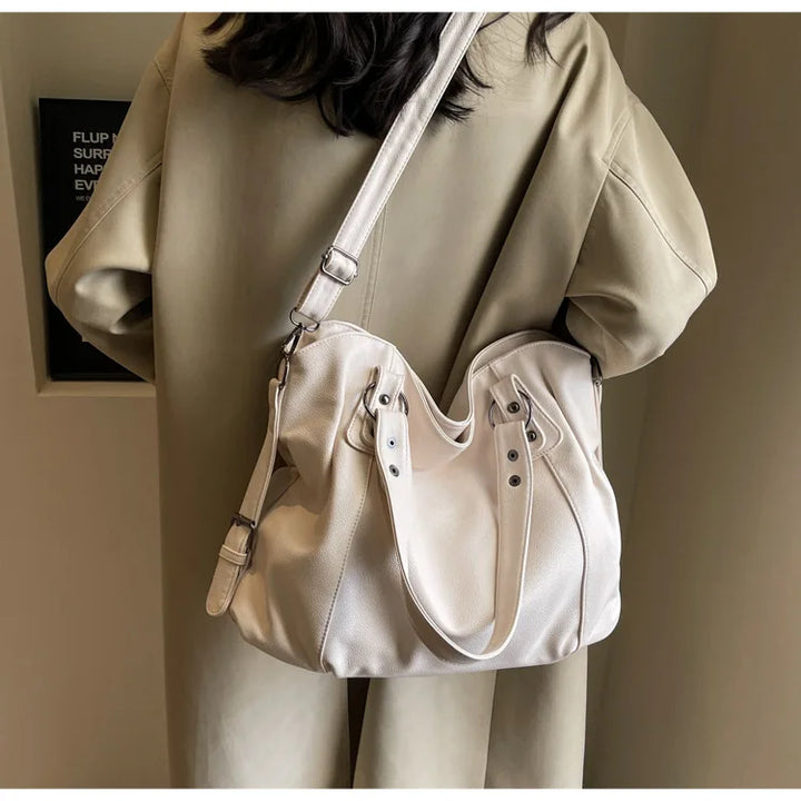 תיק דמוי עור בעיצוב רטרו