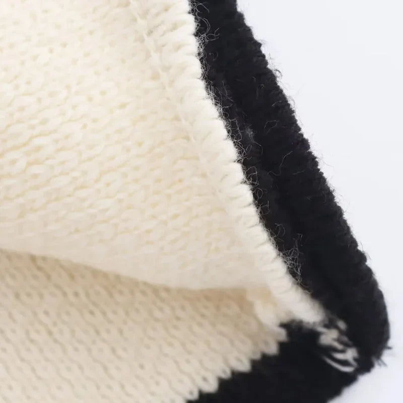 Tie sweater - Mona