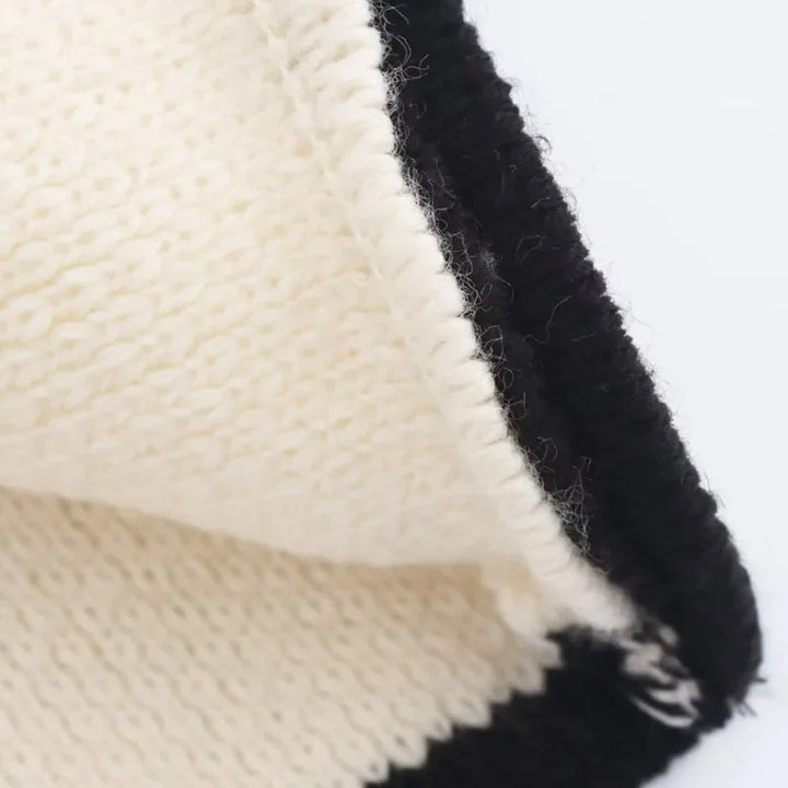 Tie sweater - Mona