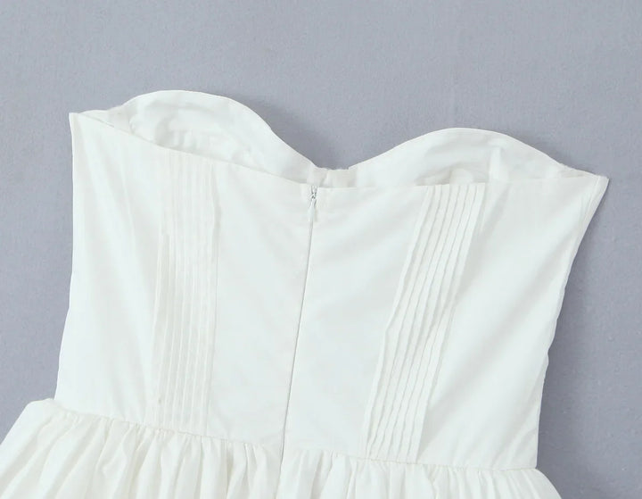 Strapless A-Line Mini Dress - Ayra