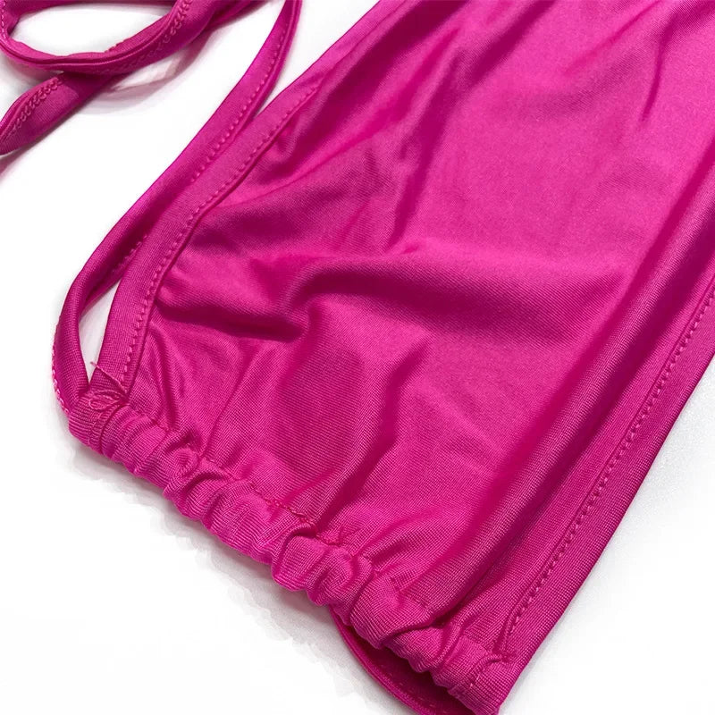 Two-Piece Set with Fitted Skirt and Top - MILI