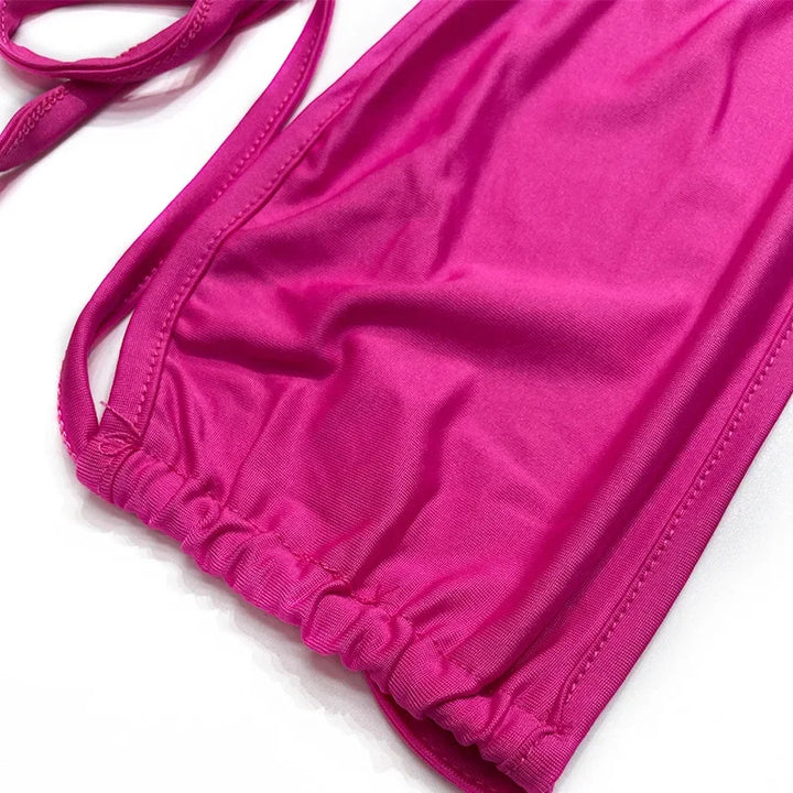 Two-Piece Set with Fitted Skirt and Top - MILI
