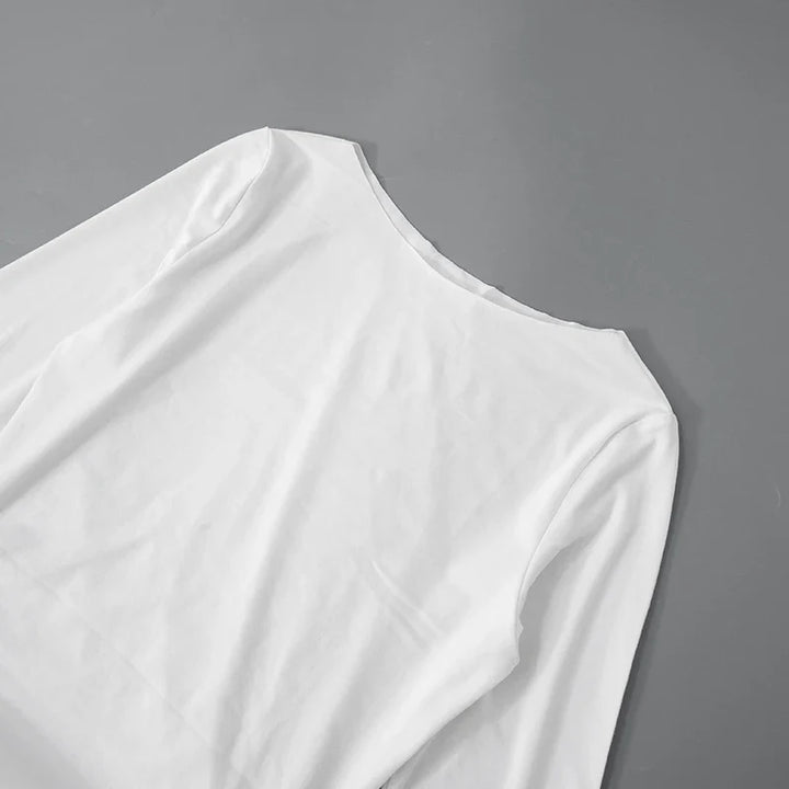 Mini dress with ruching - Rachel
