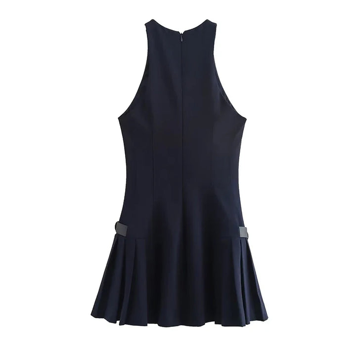 Tailored Mini Dress - Eva