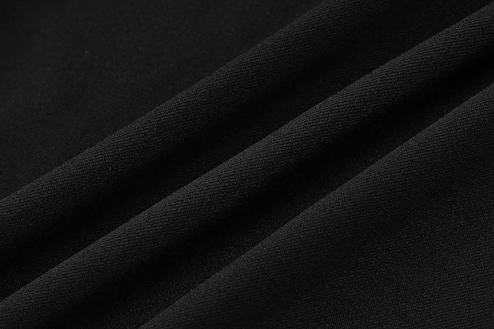 Shaping and Flattering Fabric Jumpsuit with Pedal Pushers and Plunging Neckline - Sirin