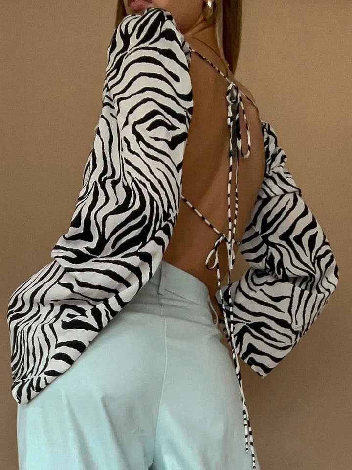Zebra Shirt - Zevi