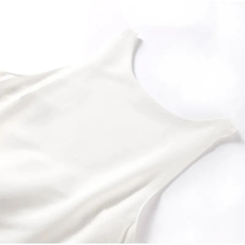 Mini Dress with Whipped Cream Design - Rosalie