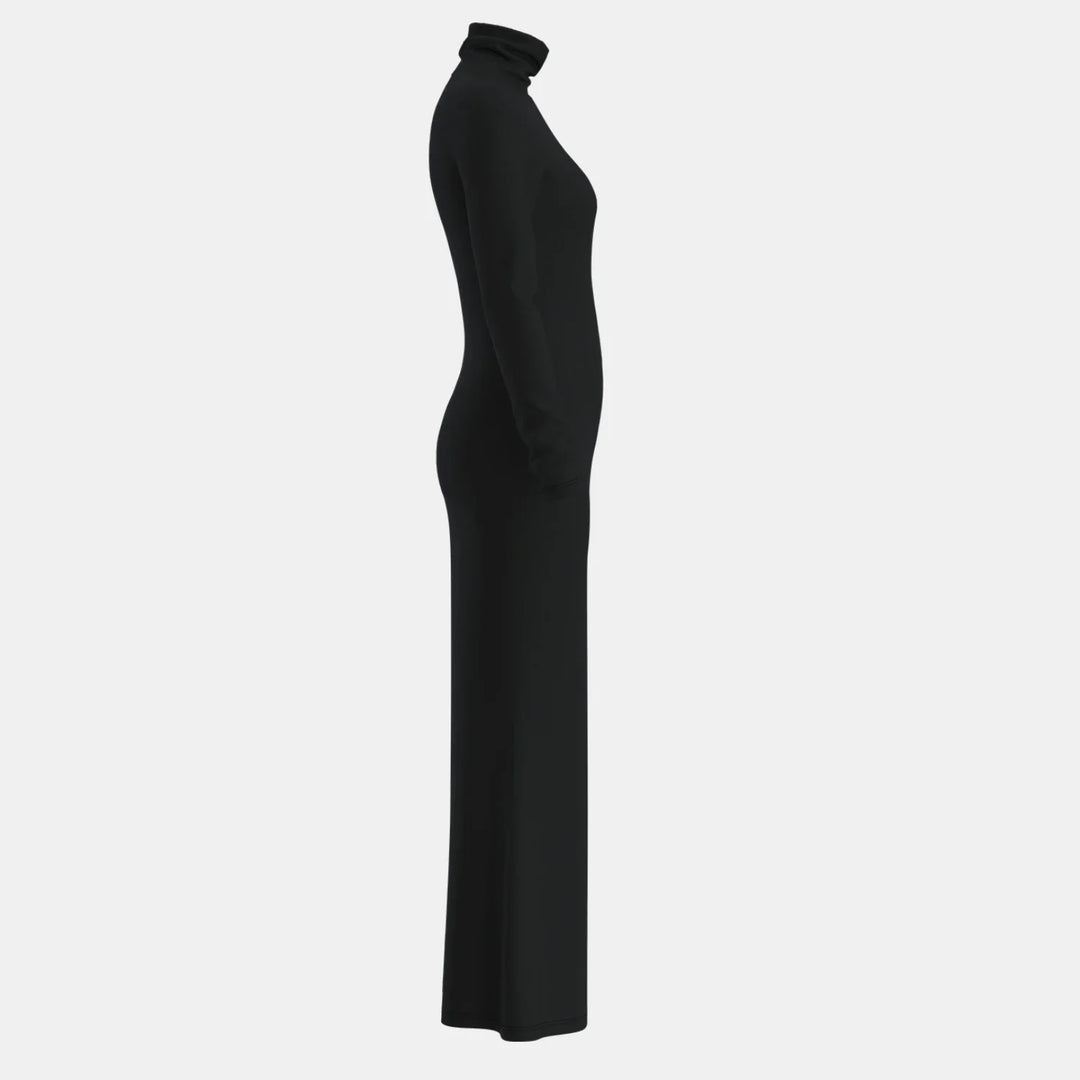 Turtleneck Maxi Dress - Mabel