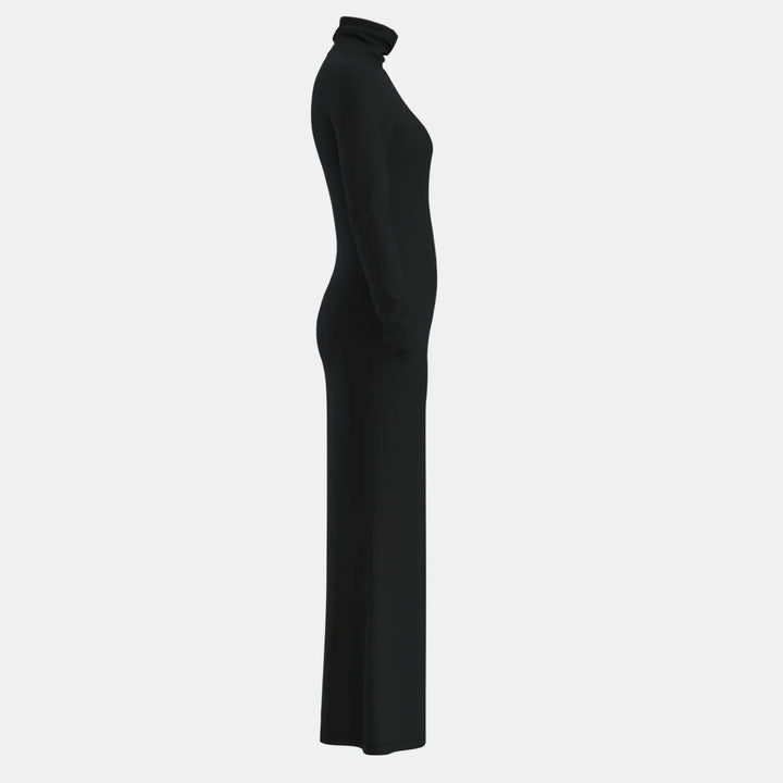 Turtleneck Maxi Dress - Mabel
