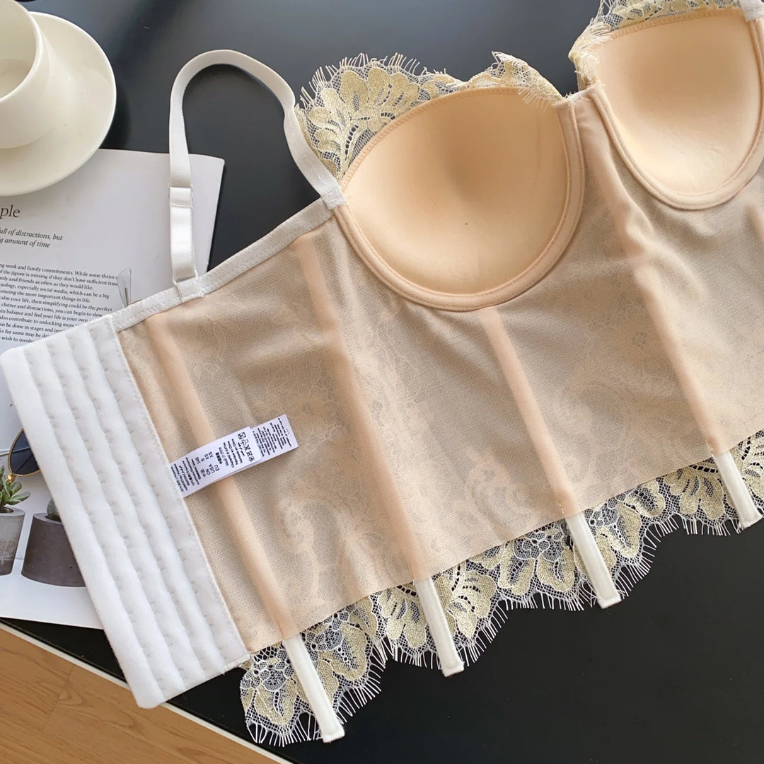 מחוך תחרה סגירת סיכות