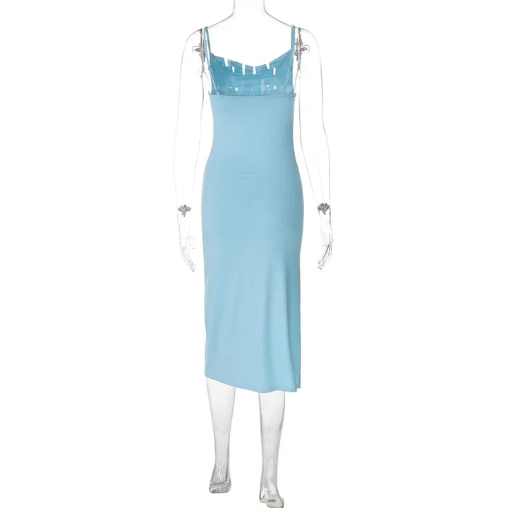 Open-back midi dress - Milana