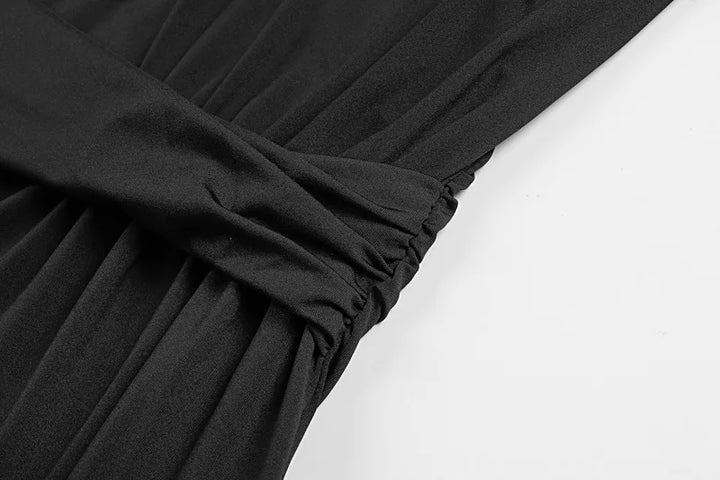 Maxi dress with ruching design - Elia