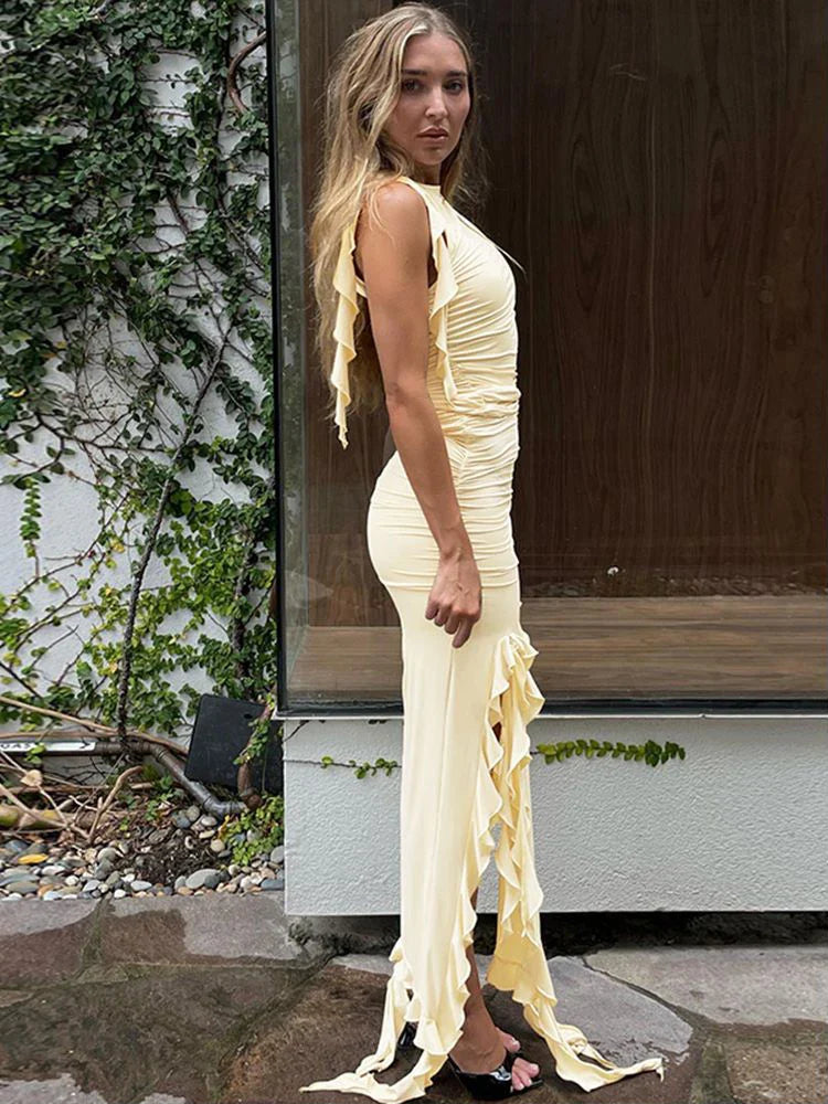 Coral Dress - Dolina
