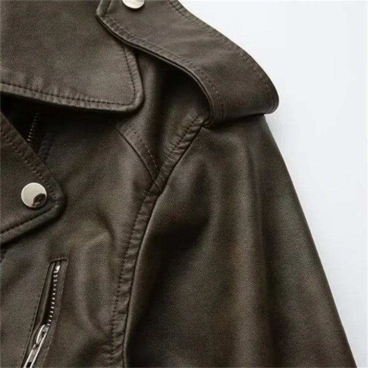 Leather jacket - Ruth