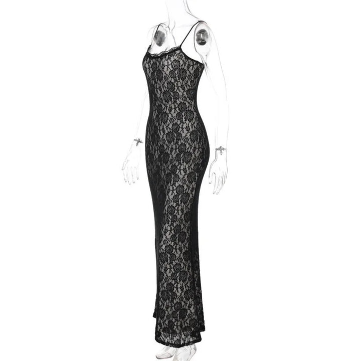 Lace Maxi Dress - Shi Lin