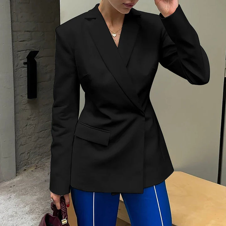 Open-back blazer - Yale