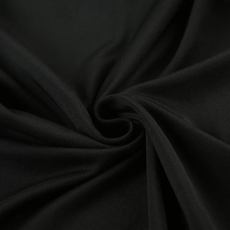 Mini dress with small slit and open back design - NELLY