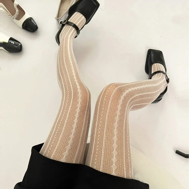 Retro Style Tights
