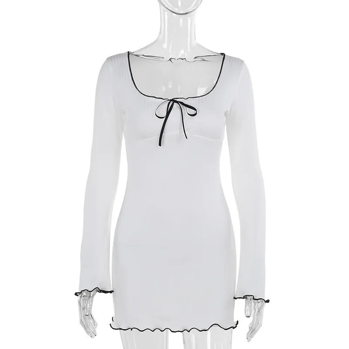 Knitted mini dress - NELLY