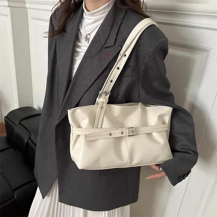 תיק דמוי עור בעיצוב וינטג'