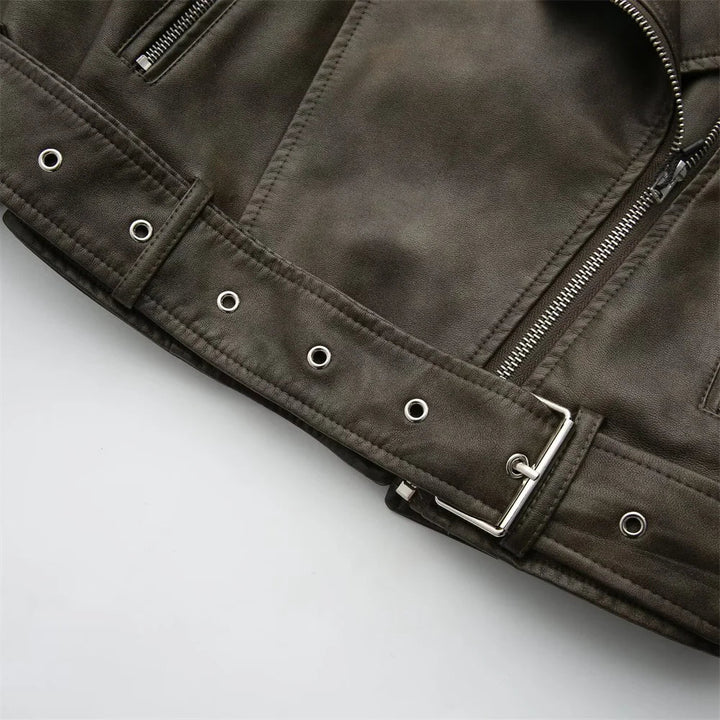 Leather jacket - Ruth