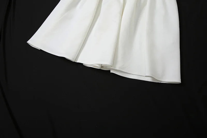 A-line strapless mini dress - Louisa