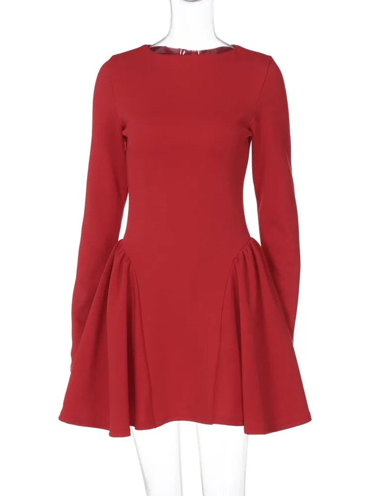 Mini A-line dress - Ulay