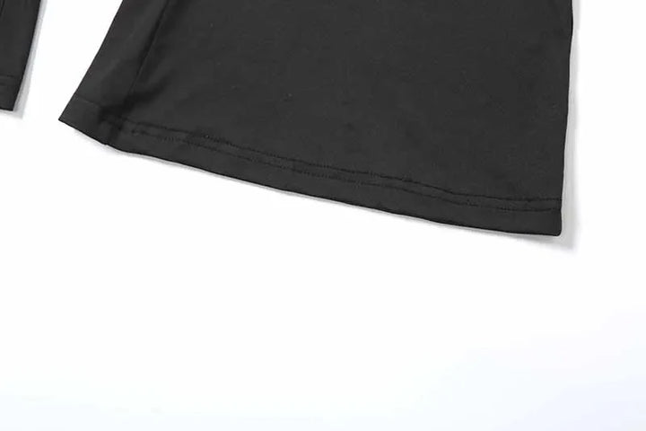 Fitted Jumpsuit with Shaping Fabric, Pedal Pushers, and Zipper Closure - Peyton
