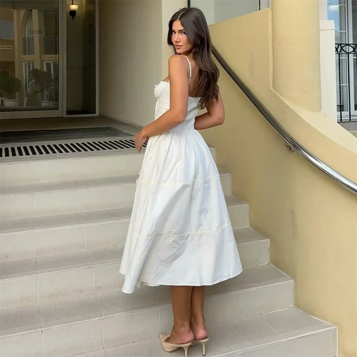Midi Dress with Country Style - Mary Lee