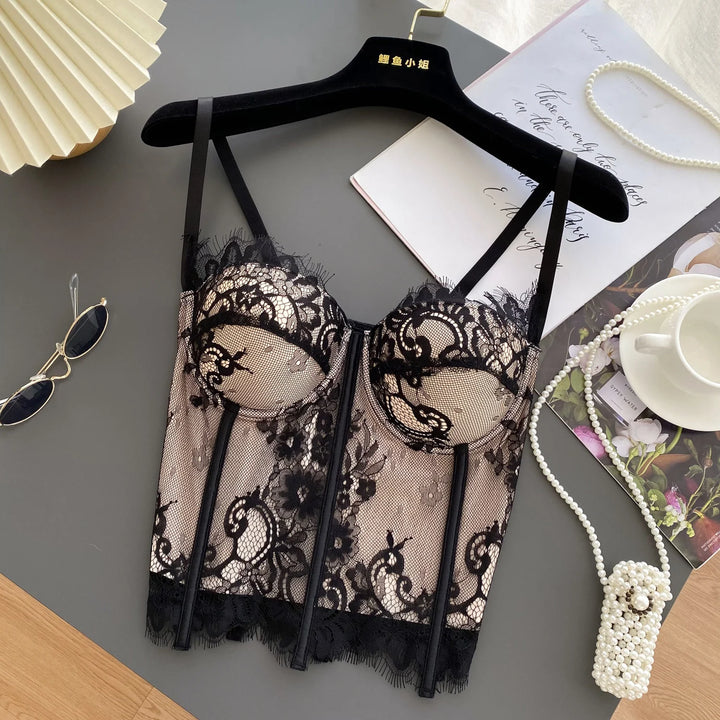 מחוך תחרה סגירת סיכות