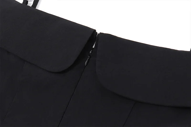 Mini A-line dress - Kimi