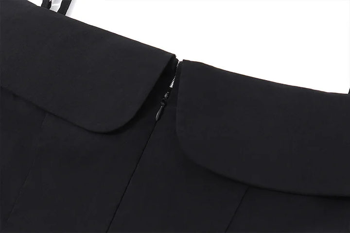 Mini A-line dress - Kimi