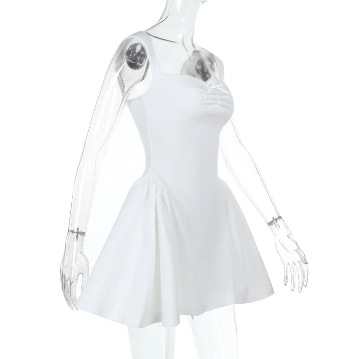 A-line mini dress in a babydoll style - Ellis
