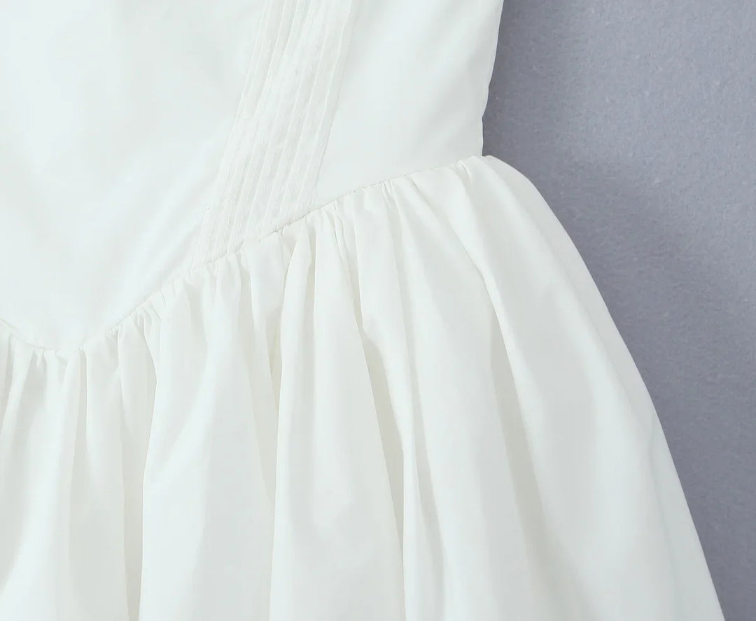 Strapless A-Line Mini Dress - Ayra